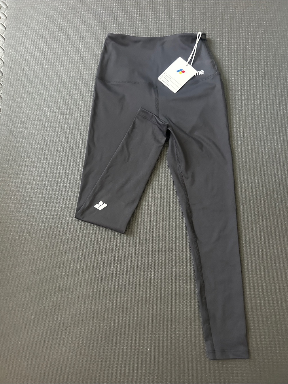 Women's High-Waist Black Performance Leggings - Stretch Comfort